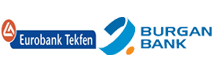 Eurobank Tekfen (Burgan Bank) Kurumsal Logosu